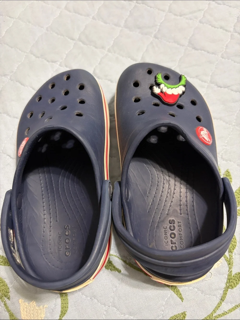 CROCS pair navy